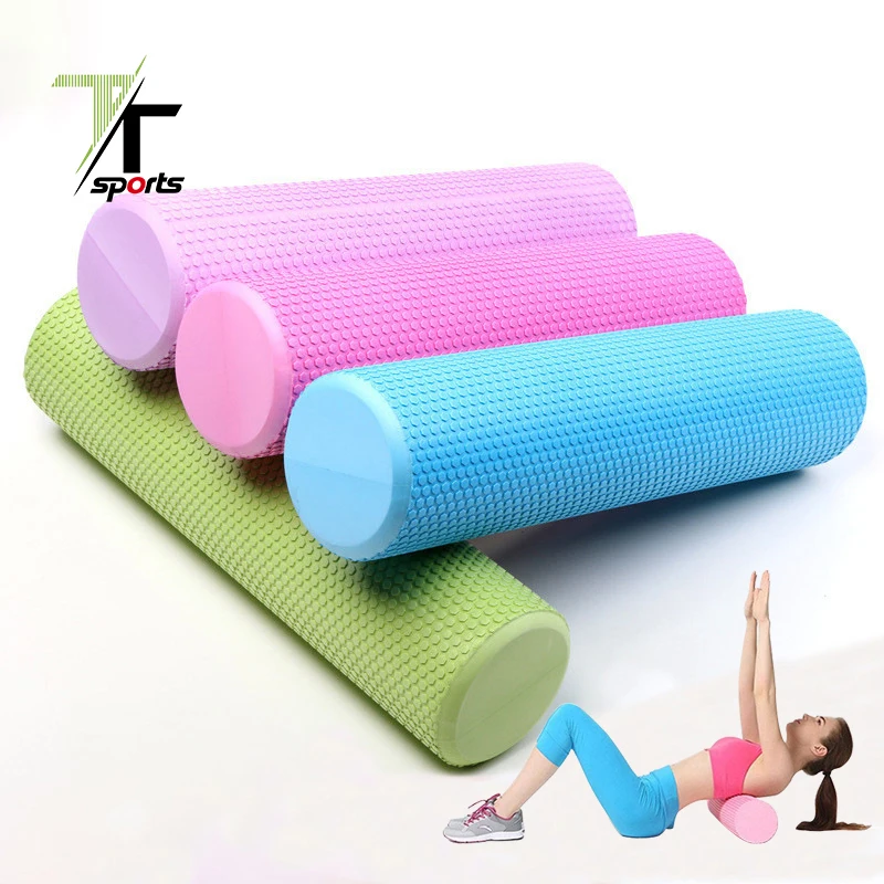 

TTSPORTS Muscle Eva Yoga Foam Roller Muscle Recover Faster and Perform Better, Customized color