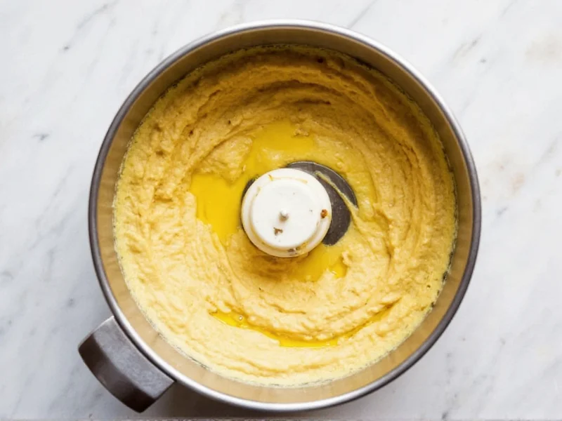 how to make homemade hummus