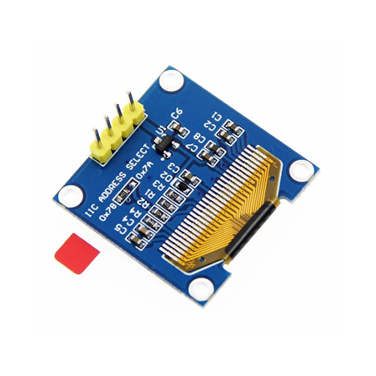 Micro Oled Display Module For Arduin Inch Pins Holes I C