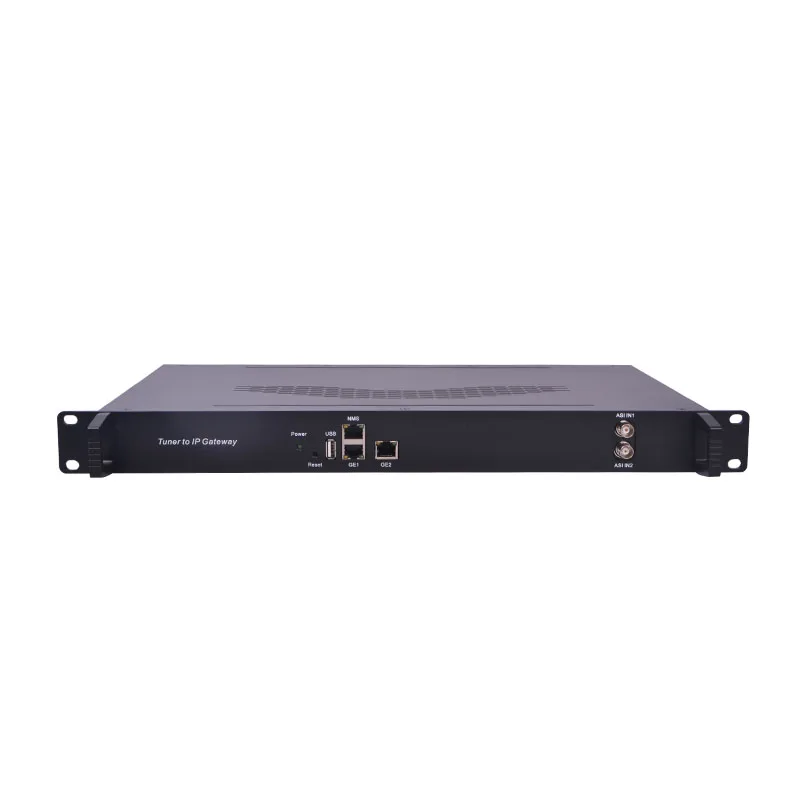 

Digital Headend DVB- S/S2, DVB-C/T/T2, ISDB-T, ATSC turner to IP Converter IP Gateway