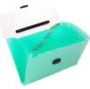 Office school supply letter document organize stationery Wideny custom design 13 pockets plastic A4 paper file folder