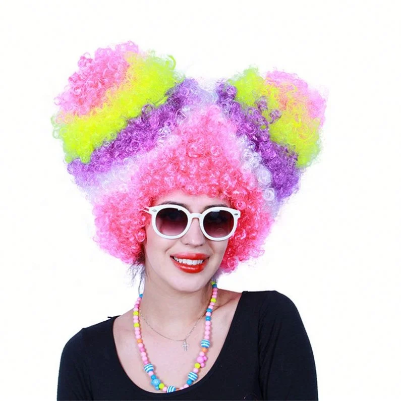 

Cosplay High Quality Sexy Women Wig Christmas Halloween Bar Show Party
