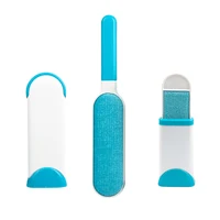 

Pets Supplies Best Selling Products 2020 Reusable Double Sided Cats Cleaning Clothes Pet Hair Remover Brush Three-piece Set