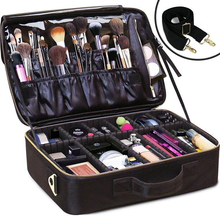 Customized Portable Mini Travel Beauty Case Bag Makeup - Buy Beauty ...