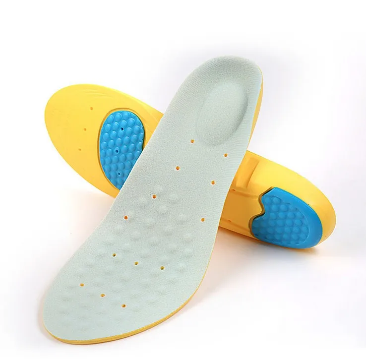 

High grade soft pu diabetic insole shock absorption polyurethane diabetic insole manufacturer, Color is customized