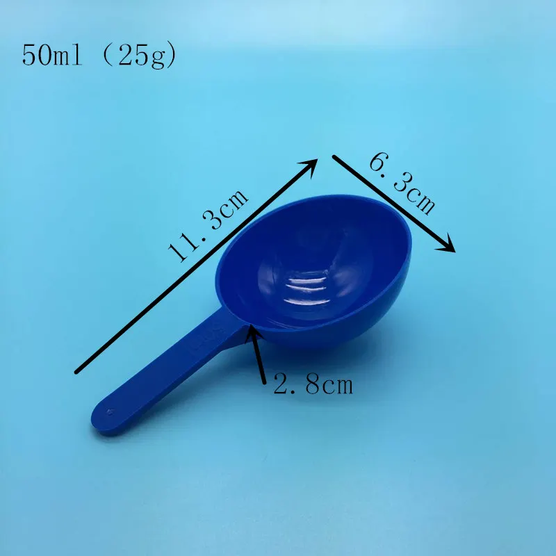 
factory supply plastic Scoops 50ml measuring scoop 