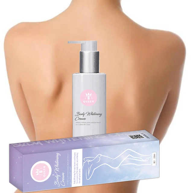 

Developed for Multiple Skin Types and Tones pure white body cream private label whitening body cream