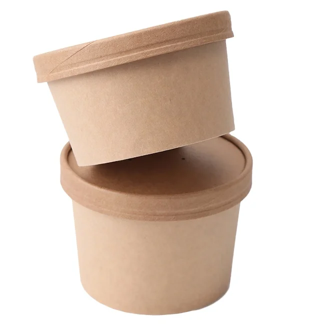 

Factory price noodle soup bowl onion soup bowl custom soup bowls, Kraft paper & white paper