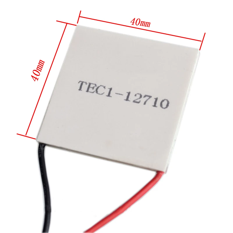 TEC1-12730 Thermoelectric Cooler 12V 253W Heatsink cooling Peltier Plate Module 