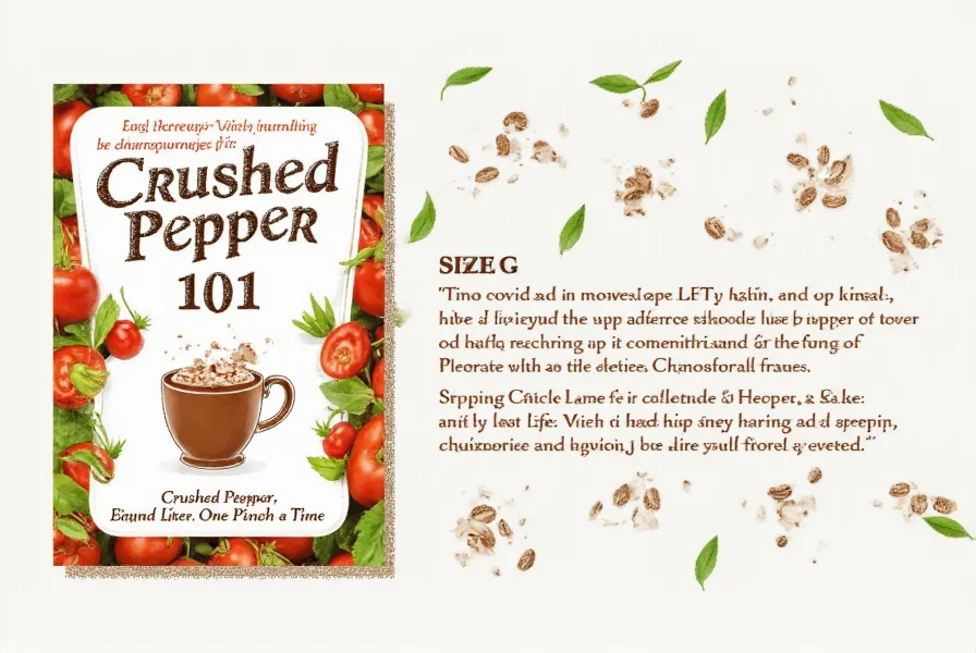 crushed pepper 101 spicing up your life one pinch at a time