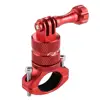 OEM CNC aluminum camera clamp handlebar mount stand outdoor mountain bike bracket For bicycle stand