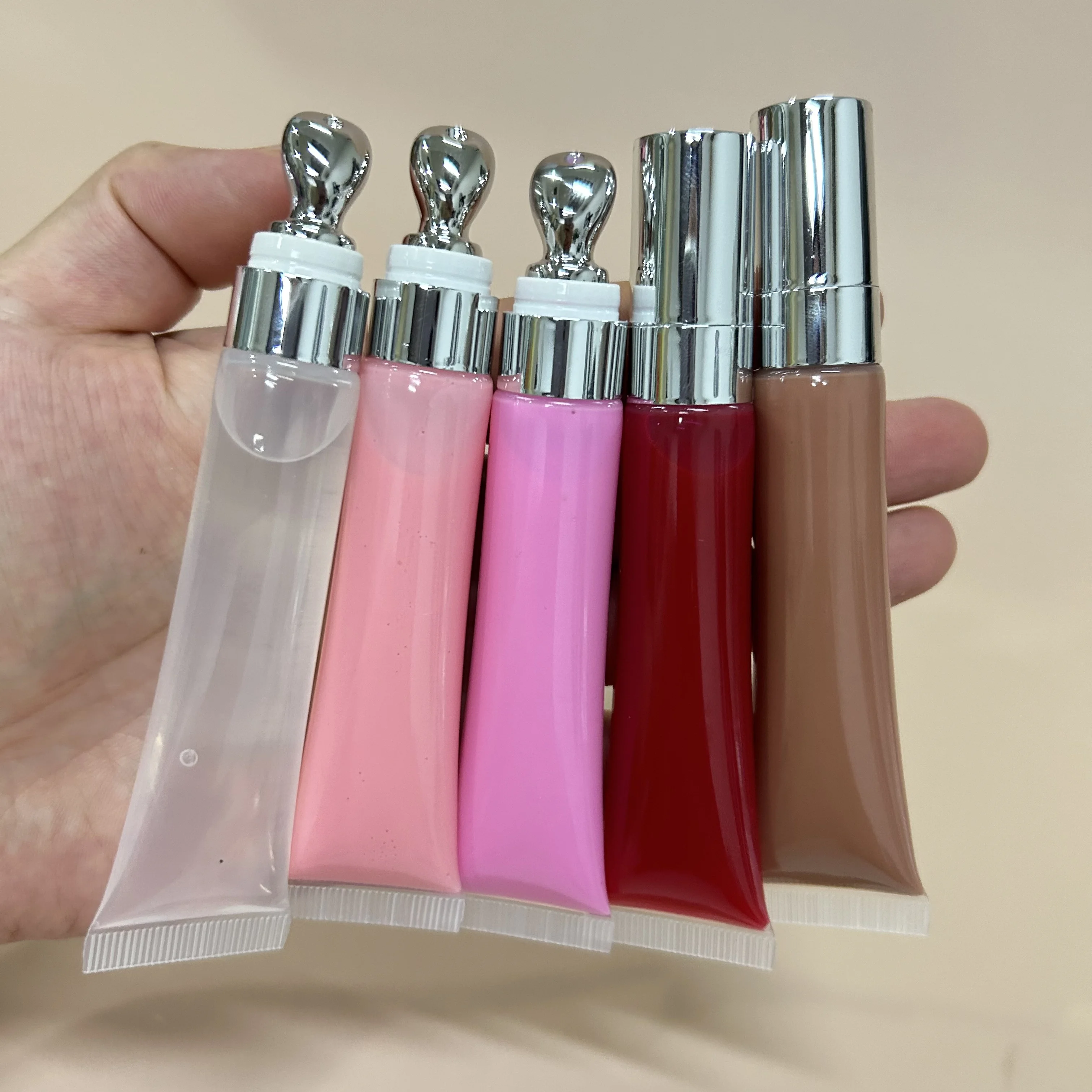 New Arrivals Plumping Hydrated Lips Custom Tubes Lip Plumper Gloss