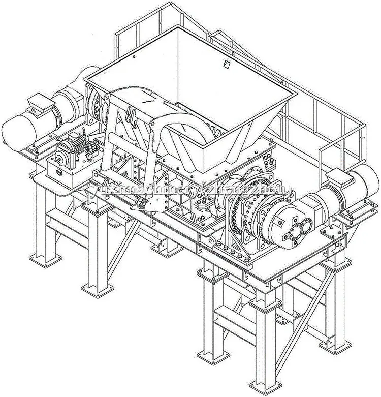 Машины для измельчения материалов