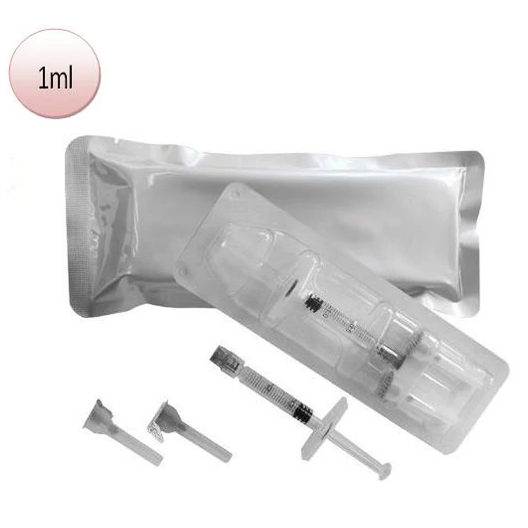 

2020 1ml Relleno de cuero Fitness Weight Loss Liposuction Hyaluronic Acid Face Firming Dermal Filler