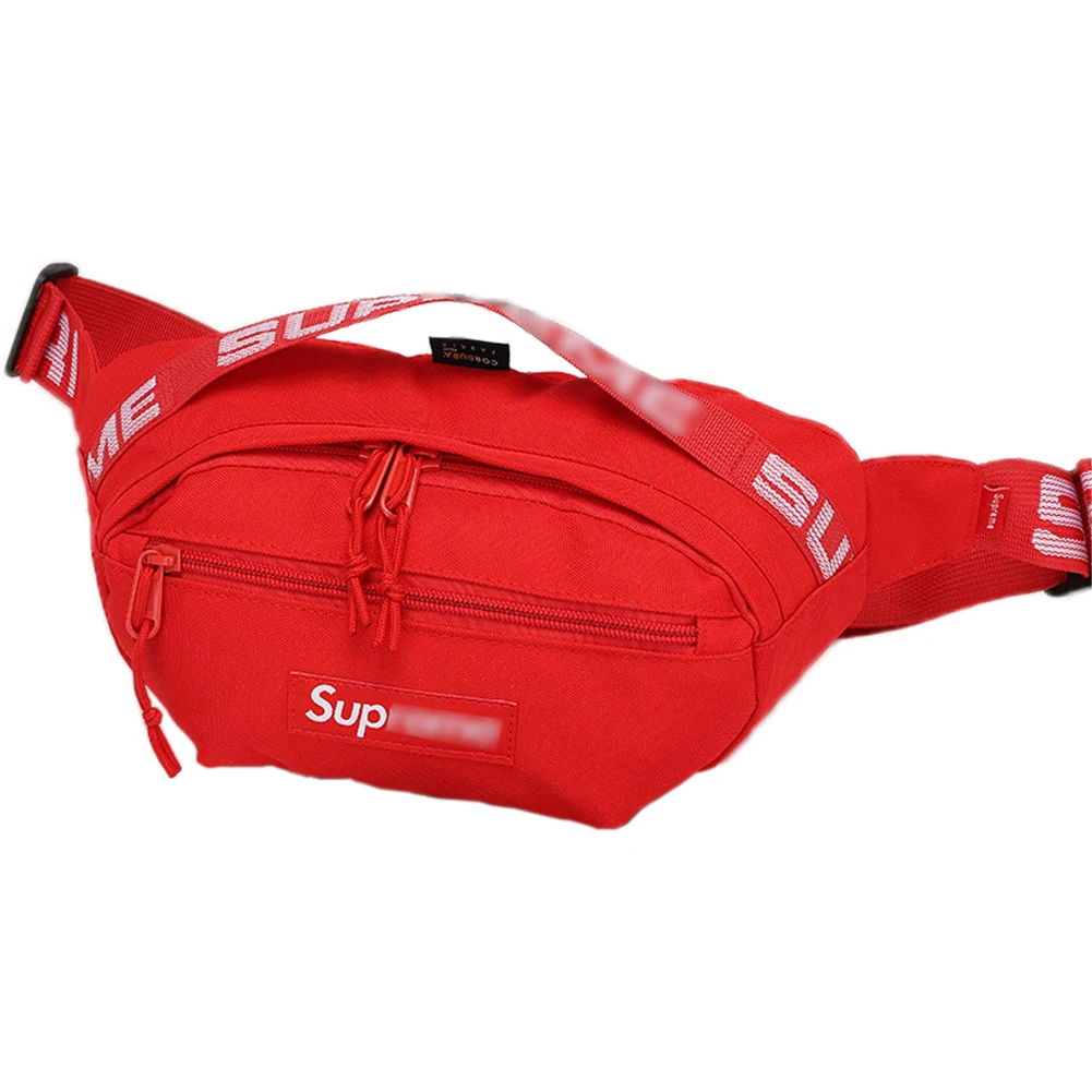 

2021 New Arrival Print Waterproof Fanny Pack Waist Bag Convenient trendy breast bag outdoor sport Waist pack