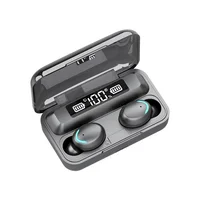 

Noise Cancelling Earphone LED Display Headset True Wireless Bluetooth Earbuds Waterproof TWS Headphone