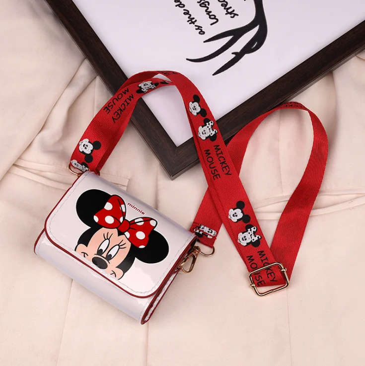 

Wallet Women's Long Clutch Bag 2021 New Fashion Mickey Mouse Large-capacity Zipper Ladies Wallet Card Case Mobile Phone Bag, Colorful