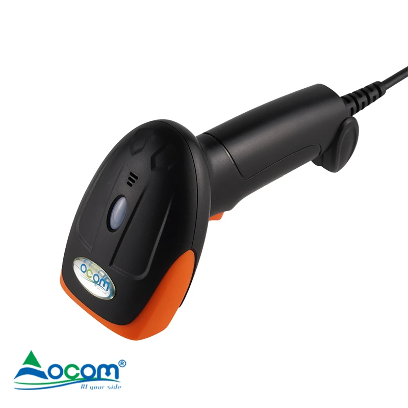 

OCBS-2020 OCOM High Performance 4mil Scanning 1D/2D Barcode Scanner