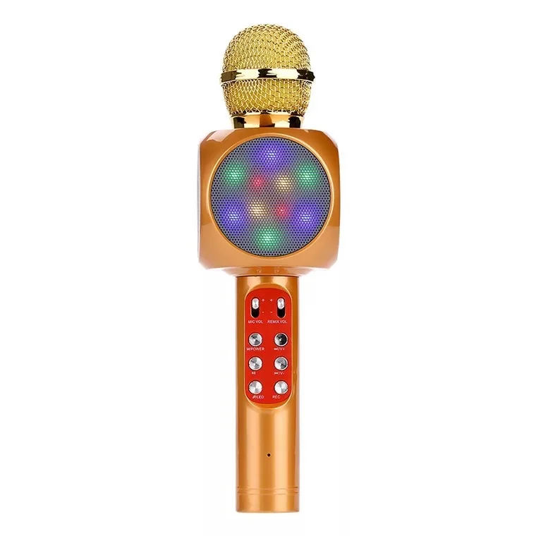 Senza fili tenuto in mano altoparlante cuffie cablate con microfono di registrazione professionale - ANKUX Tech Co., Ltd