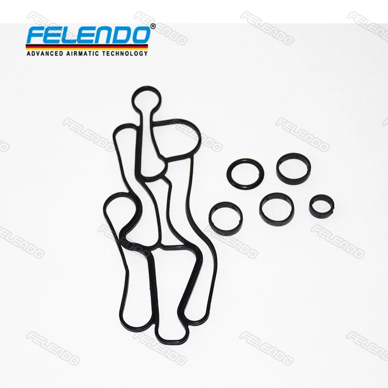 

FELENDO LR040738 LR061969 LR013149 Gasket Seal For Land Rover Discovery 4 Range Rover Sport Vogue Oil Cooler Gasket Seal