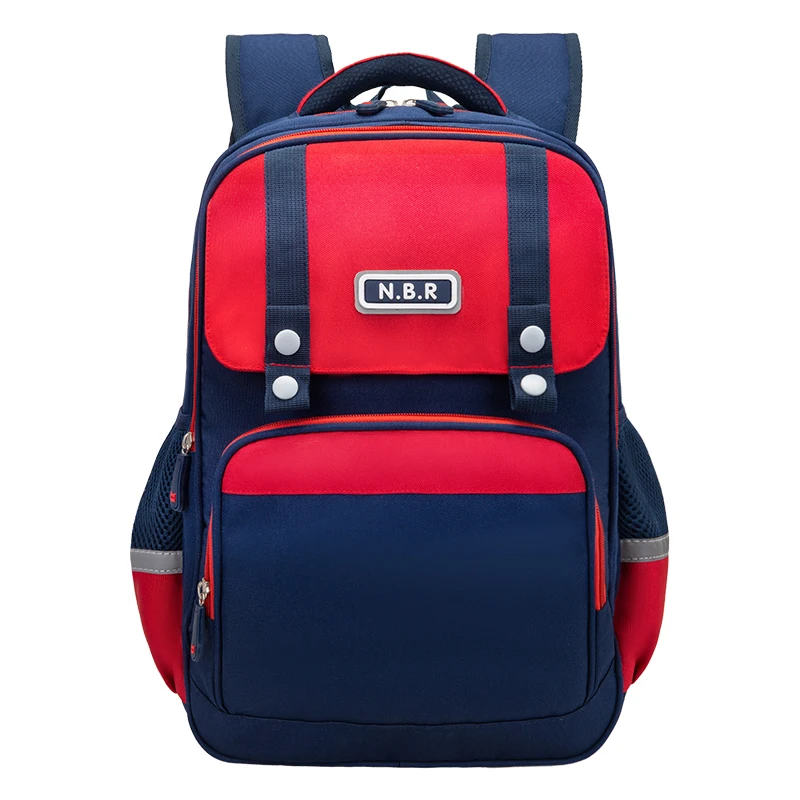 

Wholesale Korea Fashion School bag Mochila Escolar Laugh Capacity Schoolbag Kids Backpack with kids, Customized color