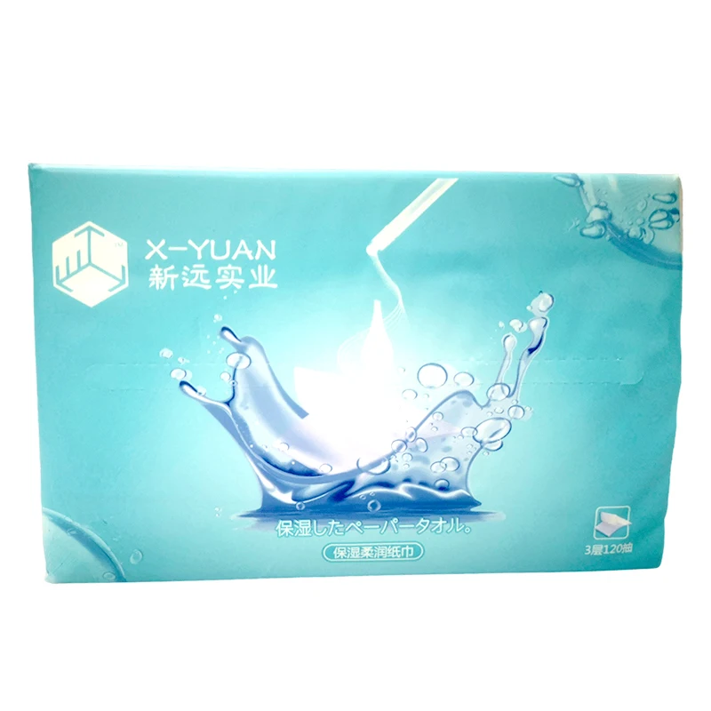 

Commercial Cleaning 3 Ply toilet Tissues moist Soft Pocket Disposable lotion Facial Tissue