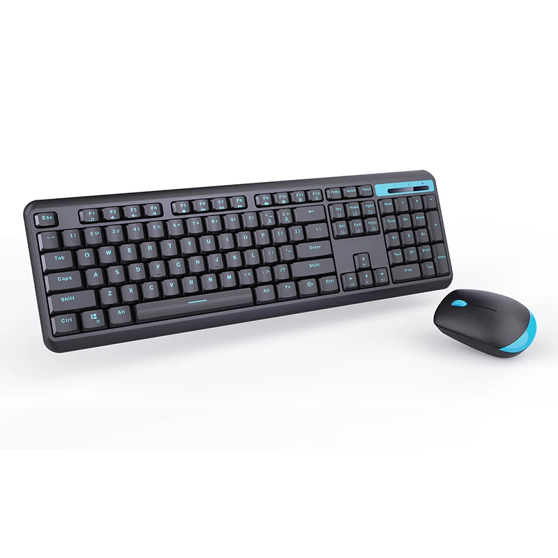 

injection color wireless NMK200100W Keyboard and mouse set