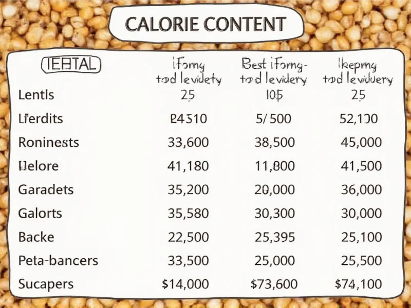 Lentil Calories: Exact Count Per Serving (With Data)