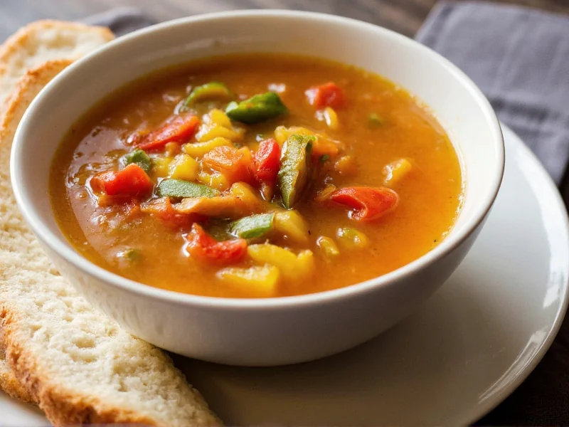 The Ultimate Vegetable Soup Recipe: Simple & Nutritious