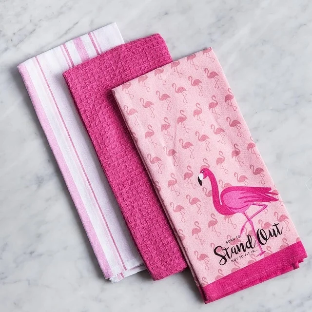 Customized Printed Design Kitchen Tea Dish Towels Buy Tea Towel