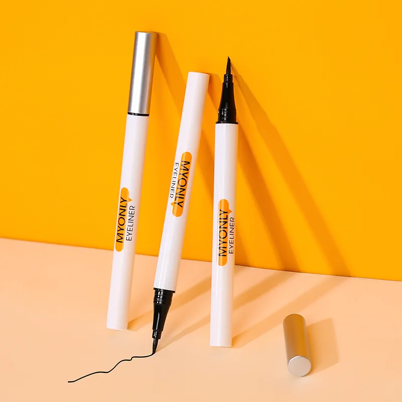 

Custom Clear black Magic Magnetic Eyelash pen Glue Waterproof Adhesive Eyeliner Sticker Lash Glue Colors Pen