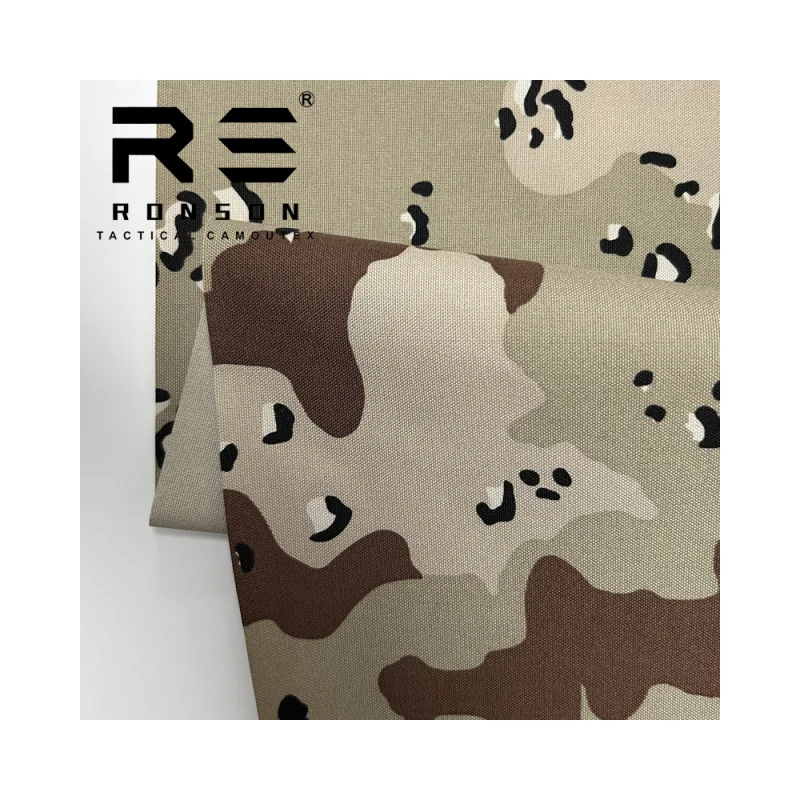 

500D Nylon 6 color desert BDU camo tactical camouflage cordura fabric backpack fabric