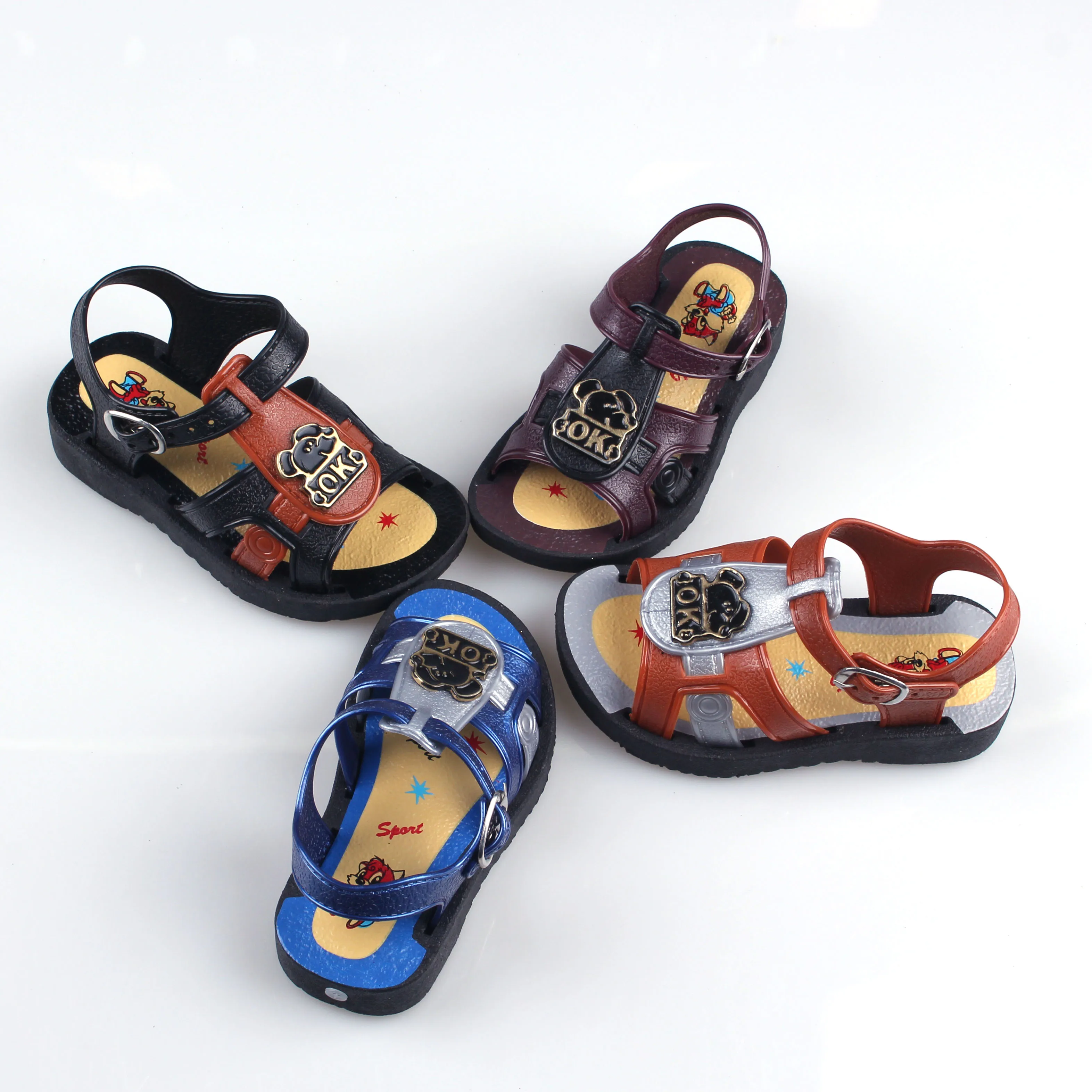 

2021 Hot Sale Lightweight Children Boys Boys Girls Cartoon Beach Sandals