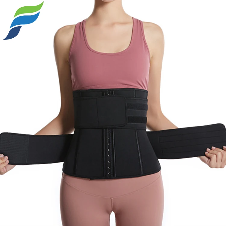 

Trimmer sweat waist slim body shaper custom trainer belt, Shown or custom