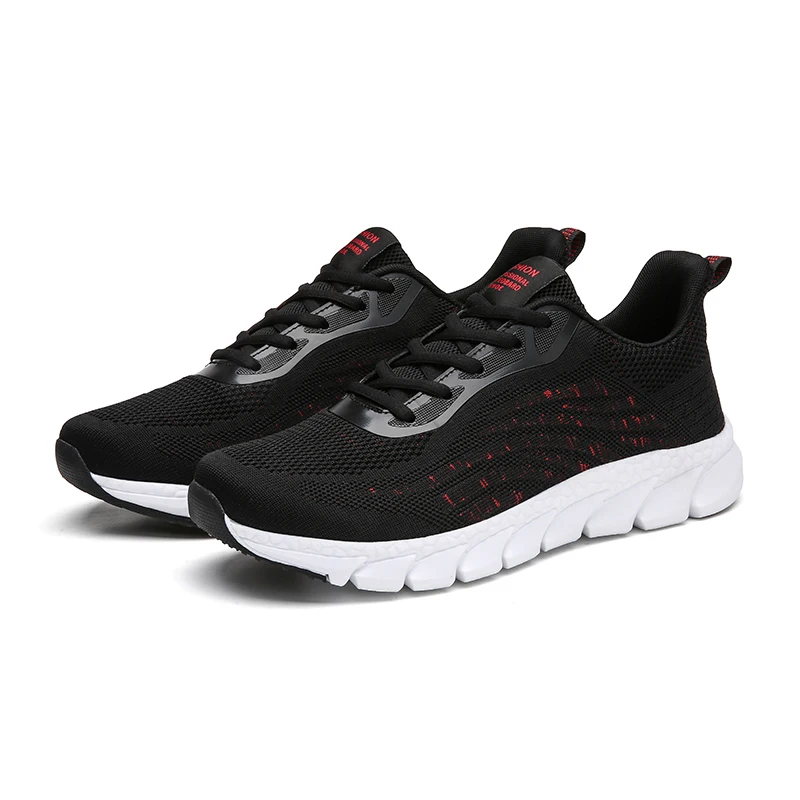 

Latest Mesh Insole Casual Sport Shoes Walking Mesh Materials Men Casual Shoes