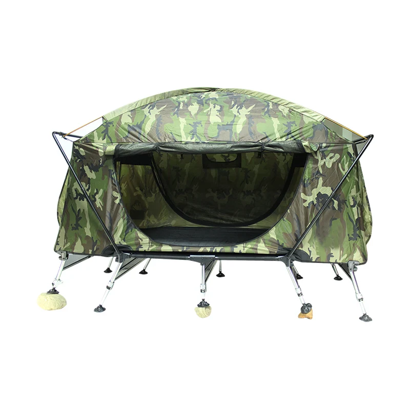 

Camouflage Portable off ground Tentcot Manufacturer