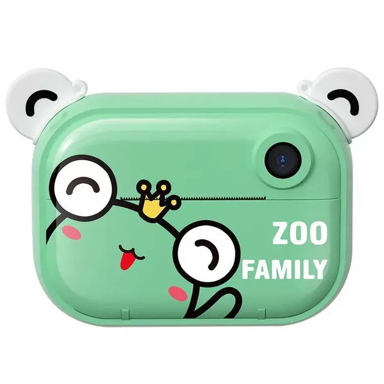 

12MP Camera Printer Instant Photo FHD 1080P Kids Camera Digital Front and Rear Child Selfie Cameras