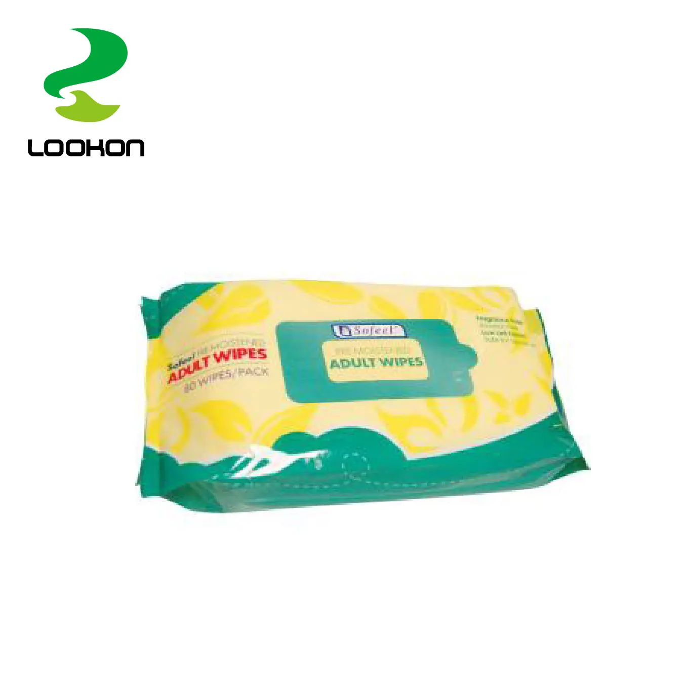 

Lookon Best Hygiene Adult Incontinence Wipes Flushable Tub Antiseptic Disinfectant Products