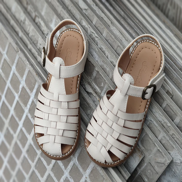 

Cheaper price multi color fashion beach girls' shoes sandals, 3 colors