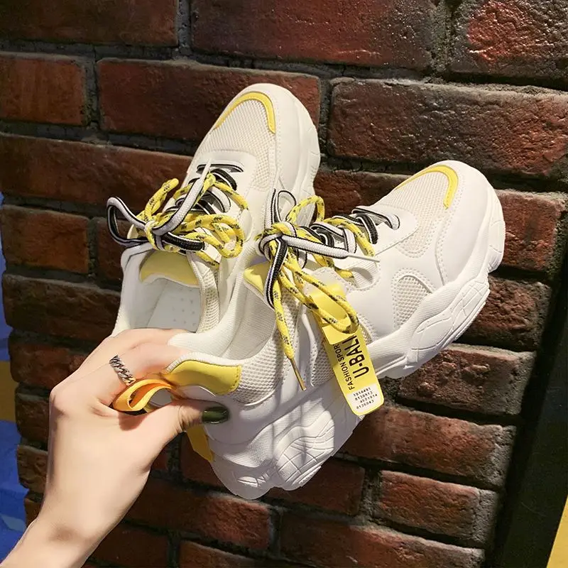 

Fancy sneakers for woman Custom LOGO for running sport