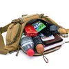 Rough Enough Fanny Tactical Hiking Running Waist Bag Belt Pack for Men Women Zipper Crossbody Shoulder Bag for Travel
