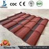 Building Materials Colorful Metro Tiles Roofing Sheets Stone Chip Coated Metal Roofing Tiles Steel Sheet