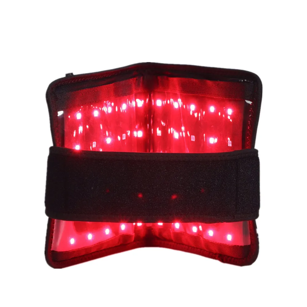 

635nm 850nm Near Infrared Weight Loss Joint Pain Relief LED Red Light Therapy Joint Knee Arm Wrap Pad(1 Pad)
