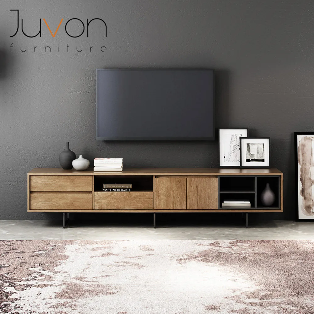 Venta al por mayor moderno mueble para tv plana-Compre online los