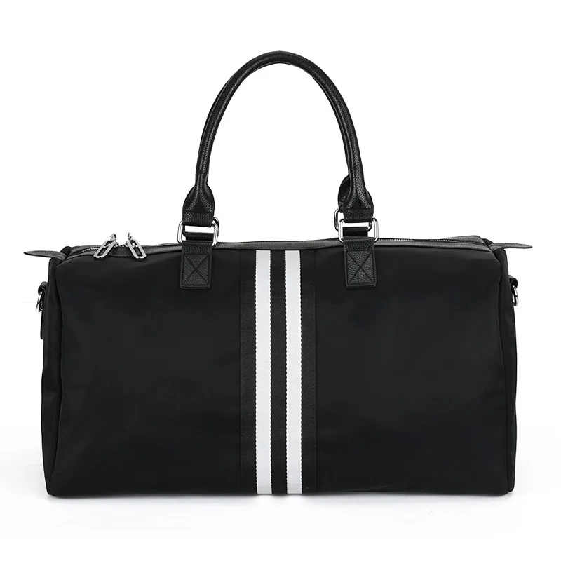 

Stock New Custom Fancy Business Gym Sports Women Man Travel Bag, Black,or customizable
