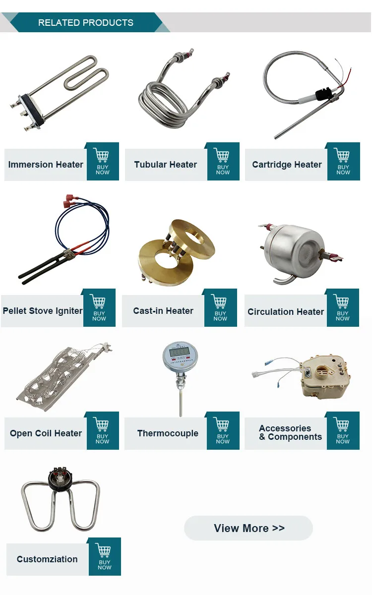 aluminum heater electric coffee maker heating element VANORM