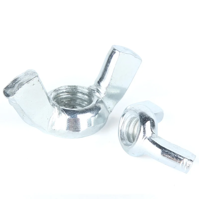 Din315 M12 High Strength Black Galvanized Oversized Steel Zinc 6mm