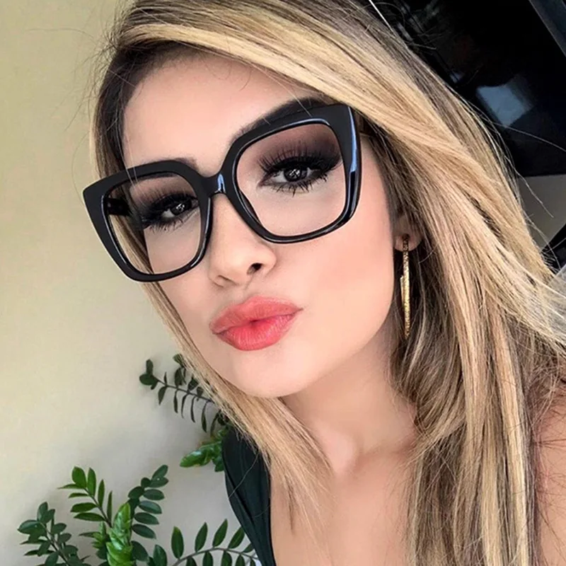 

SKYWAY Popular Wholesale Oversized Big PC Frame Anti-Blue Light Glasses