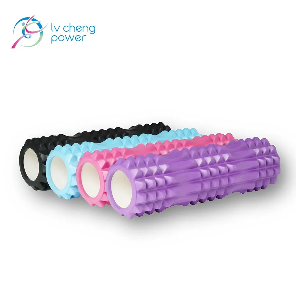 

High Density EVA Hollow Column Muscle Massage Roller Yoga Foam Roller