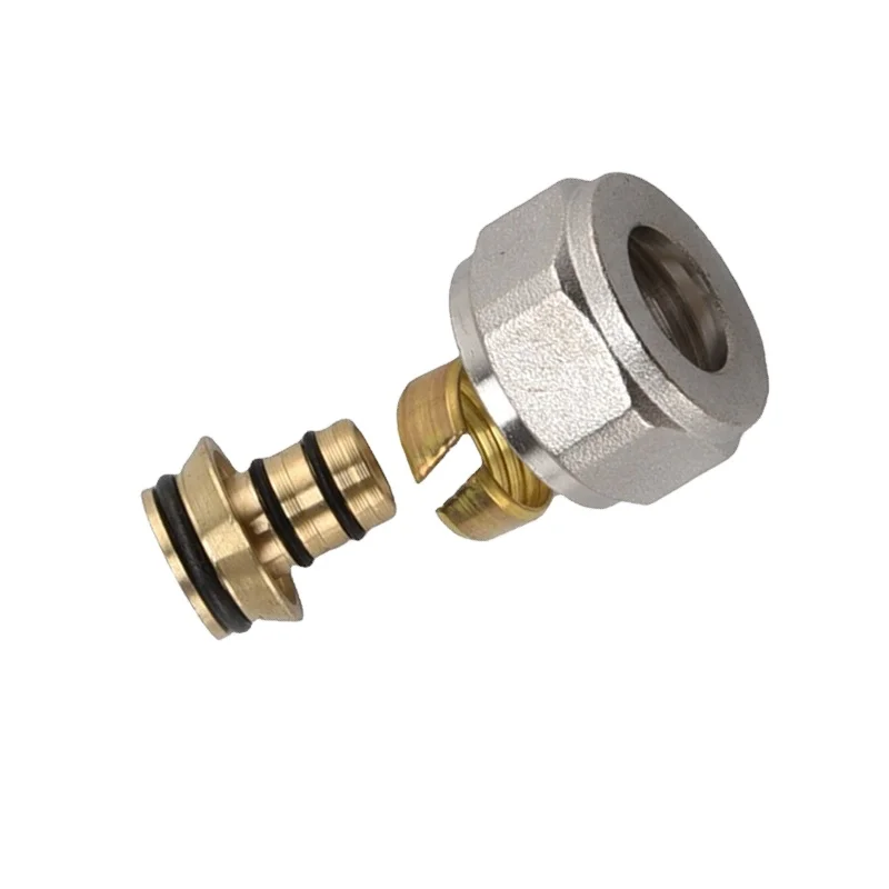 

Manifold Compression Pex Adapter Connectors Radiant Heatt Manifold Compression Fittings